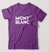 Load image into Gallery viewer, Mont Blanc T-Shirt for Men-Purple-Ektarfa.online
