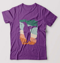 Load image into Gallery viewer, Penguin T-Shirt for Men-Purple-Ektarfa.online
