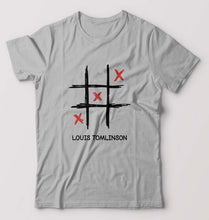 Load image into Gallery viewer, Louis Tomlinson T-Shirt for Men-S(38 Inches)-Grey Melange-Ektarfa.online
