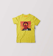 Load image into Gallery viewer, Asap Rocky Kids T-Shirt for Boy/Girl-Mustard Yellow-Ektarfa.online
