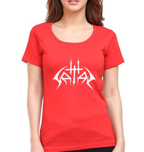 Load image into Gallery viewer, Satan T-Shirt for Women-Red-Ektarfa.online

