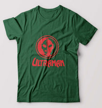 Load image into Gallery viewer, Ultraman T-Shirt for Men-Bottle Green-Ektarfa.online
