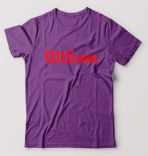 Load image into Gallery viewer, Wilson T-Shirt for Men-Purple-Ektarfa.online
