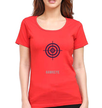Load image into Gallery viewer, Hawkeye T-Shirt for Women-Red-Ektarfa.online
