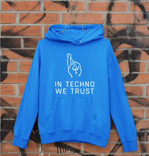 Load image into Gallery viewer, Techno Unisex Hoodie for Men/Women-Royal Blue-Ektarfa.online
