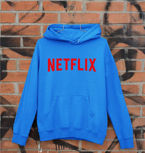 Netflix Unisex Hoodie for Men/Women-Royal Blue-Ektarfa.online