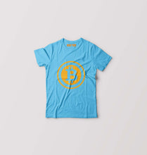 Load image into Gallery viewer, Cryptocurrency Bitcoin Kids T-Shirt for Boy/Girl-Light Blue-Ektarfa.online
