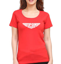 Load image into Gallery viewer, Top Gun T-Shirt for Women-Red-Ektarfa.online
