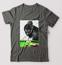 Load image into Gallery viewer, Ronnie O&#39;Sullivan Snooker T-Shirt for Men-Charcoal-Ektarfa.online
