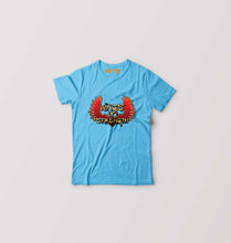 Load image into Gallery viewer, Wings of Strength Kids T-Shirt for Boy/Girl-0-1 Year(20 Inches)-Light Blue-Ektarfa.online
