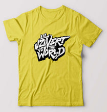 Load image into Gallery viewer, Lil Uzi Vert (LUV) T-Shirt for Men-Yellow-Ektarfa.online
