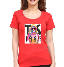 Load image into Gallery viewer, Taylor Swift T-Shirt for Women-XS(32 Inches)-Red-Ektarfa.online
