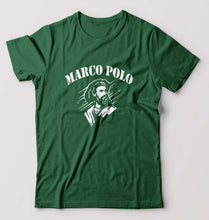 Load image into Gallery viewer, Marco Polo T-Shirt for Men-Bottle Green-Ektarfa.online
