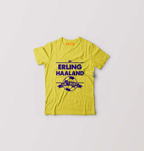 Load image into Gallery viewer, Erling Haaland T-Shirt for Boy/Girl-Yellow-Ektarfa.online
