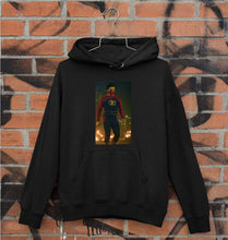 Load image into Gallery viewer, Minnal Murali Unisex Hoodie for Men/Women-Black-Ektarfa.online

