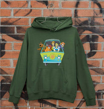 Load image into Gallery viewer, Scooby Doo Unisex Hoodie for Men/Women-S(40 Inches)-Dark Green-Ektarfa.online
