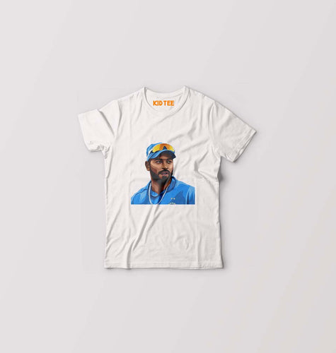 Hardik Pandya Kids T-Shirt for Boy/Girl-White-Ektarfa.online