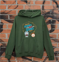 Load image into Gallery viewer, Rick and Morty Unisex Hoodie for Men/Women-Dark Green-Ektarfa.online
