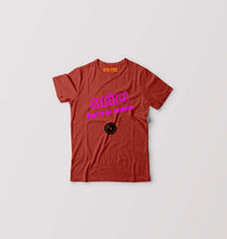 Load image into Gallery viewer, Smile U&#39;R On Camera Kids T-Shirt for Boy/Girl-Ektarfa.online
