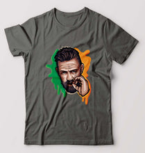 Load image into Gallery viewer, Conor McGregor T-Shirt for Men-Charcoal-Ektarfa.online
