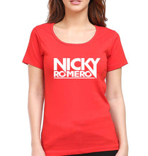 Load image into Gallery viewer, Nicky Romero T-Shirt for Women-Red-Ektarfa.online

