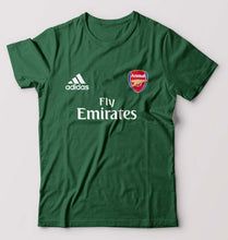 Load image into Gallery viewer, Arsenal T-Shirt for Men-S(38 Inches)-Bottle Green-Ektarfa.online
