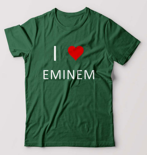 Eminem T-Shirt for Men-Bottle Green-Ektarfa.online