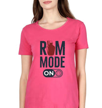 Load image into Gallery viewer, Rum T-Shirt for Women-XS(32 Inches)-Pink-Ektarfa.online
