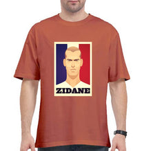 Load image into Gallery viewer, Zidane Oversized T-Shirt for Men-Coral-Ektarfa.online
