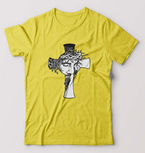 Load image into Gallery viewer, Jesus T-Shirt for Men-Yellow-Ektarfa.online
