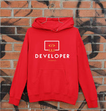 Load image into Gallery viewer, Developer Unisex Hoodie for Men/Women-Red-Ektarfa.online
