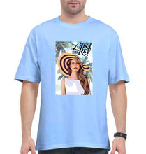 Load image into Gallery viewer, Lana Del Rey Oversized T-Shirt for Men-Baby Blue-Ektarfa.online
