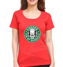 Load image into Gallery viewer, Beavis and Butt-Head T-Shirt for Women-Red-Ektarfa.online
