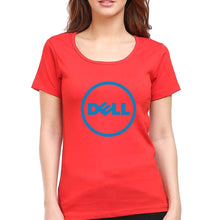 Load image into Gallery viewer, Dell T-Shirt for Women-Red-Ektarfa.online
