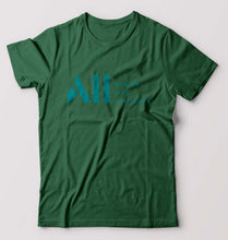 Load image into Gallery viewer, ACCOR LIVE LIMITLESS (ALL) T-Shirt for Men-Bottle Green-Ektarfa.online
