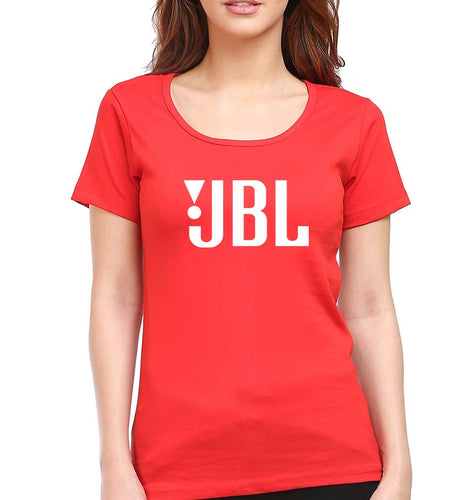 JBL T-Shirt for Women-Red-Ektarfa.online