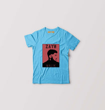 Load image into Gallery viewer, Zayn Malik Kids T-Shirt for Boy/Girl-Light Blue-Ektarfa.online
