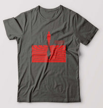 Load image into Gallery viewer, Stranger Things T-Shirt for Men-Charcoal-Ektarfa.online
