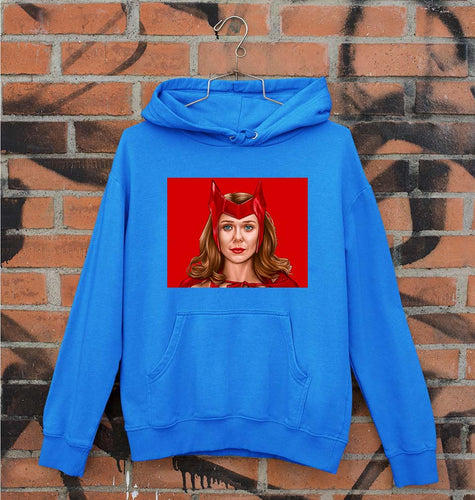 Scarlet Witch Wanda Unisex Hoodie for Men/Women-Royal Blue-Ektarfa.online