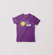 Load image into Gallery viewer, Tennis Kids T-Shirt for Boy/Girl-Purple-Ektarfa.online
