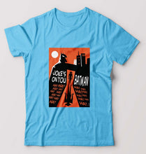 Load image into Gallery viewer, Batman T-Shirt for Men-Light Blue-Ektarfa.online
