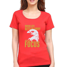 Load image into Gallery viewer, Eagle T-Shirt for Women-Red-Ektarfa.online
