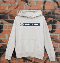 Load image into Gallery viewer, HDFC Bank Unisex Hoodie for Men/Women-S(40 Inches)-Grey Melange-Ektarfa.online
