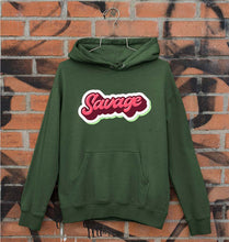 Load image into Gallery viewer, Savage Unisex Hoodie for Men/Women-S(40 Inches)-Dark Green-Ektarfa.online
