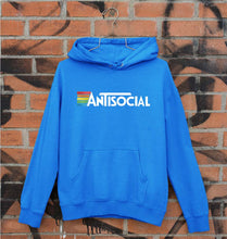 Load image into Gallery viewer, AntiSocial Unisex Hoodie for Men/Women-Royal Blue-Ektarfa.online
