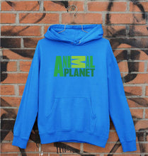 Load image into Gallery viewer, Animal Planet Unisex Hoodie for Men/Women-Royal Blue-Ektarfa.online
