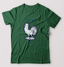 Load image into Gallery viewer, France Football T-Shirt for Men-Dark Green-Ektarfa.online
