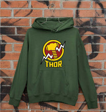 Load image into Gallery viewer, Thor Superhero Unisex Hoodie for Men/Women-S(40 Inches)-Dark Green-Ektarfa.online
