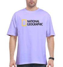 Load image into Gallery viewer, National geographic Oversized T-Shirt for Men
