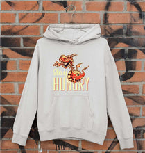 Load image into Gallery viewer, Hungry Dragon Unisex Hoodie for Men/Women-S(40 Inches)-Grey Melange-Ektarfa.online
